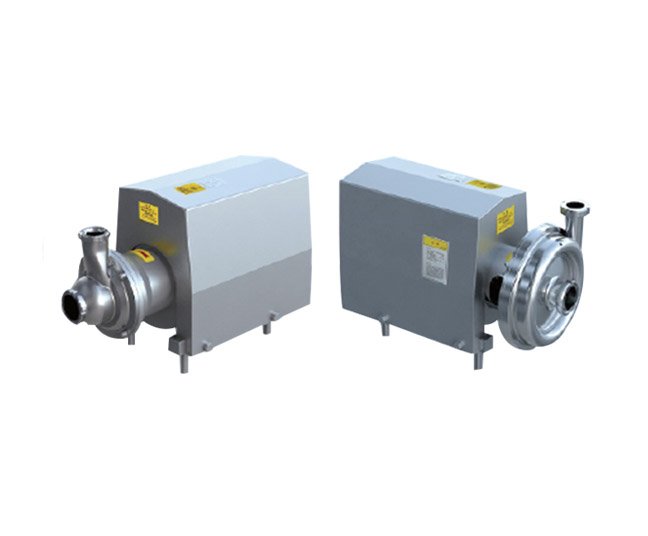 Sanitary pump series