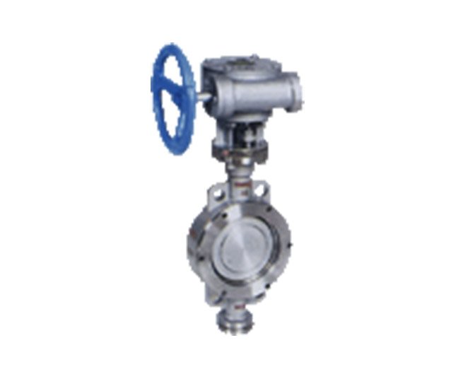 Stainless steel butterfly valve