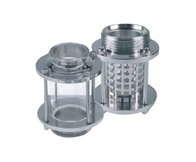 Sanitary sight glass series