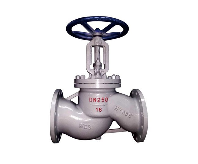 Cast steel globe valve