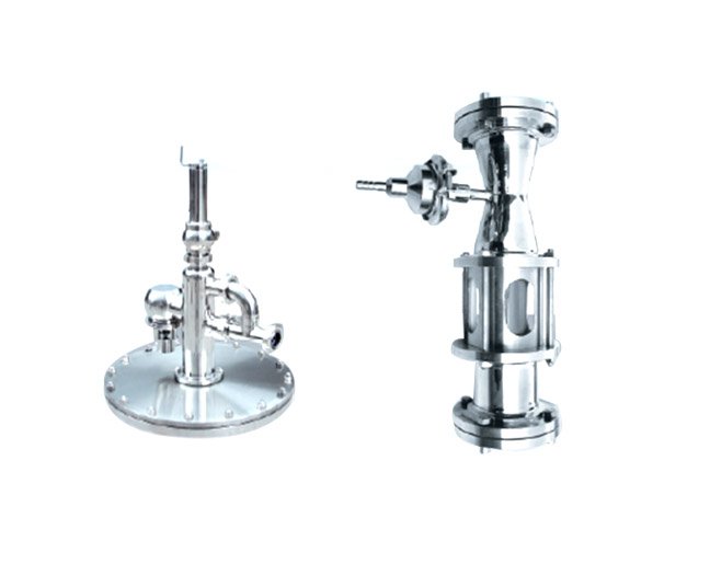 Fermentation tank unit Beerwort oxygenation unit