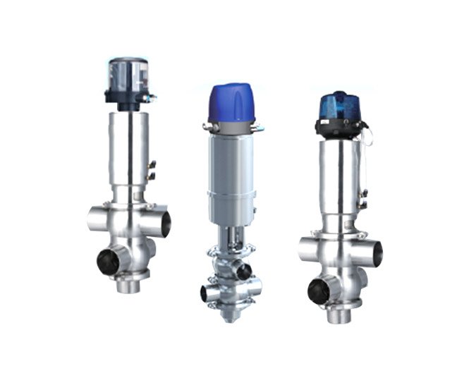 Double seal valve series